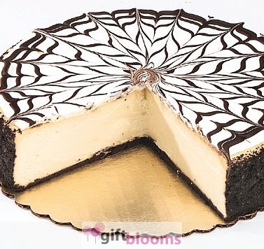 4 Lb White Chocolate Cheesecake - [US_CHOCO_76]